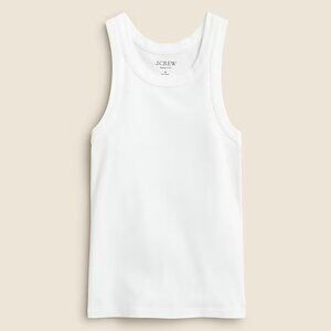 J. Crew Perfect-fit high-neck tank top Size Medium